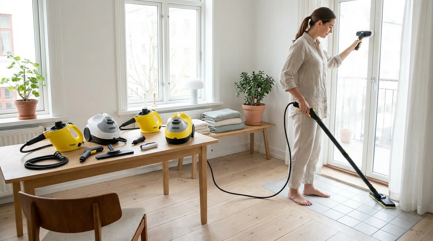 Kärcher ångtvättare för hemmet — vilken modell passar dig bäst?